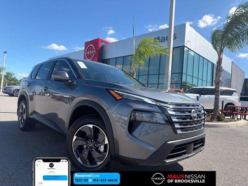 2026 Nissan Rogue SV