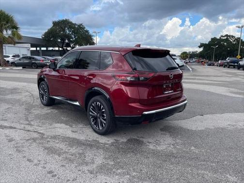 2025 Nissan Rogue Platinum