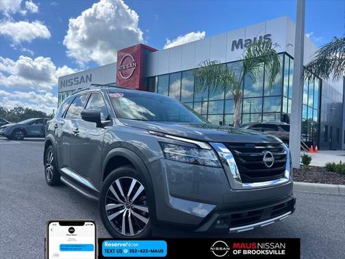 2023 Nissan Pathfinder Platinum 4WD