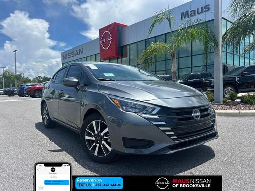 2025 Nissan Versa 1.6 SV