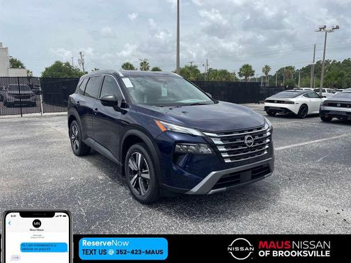 2025 Nissan Rogue SL