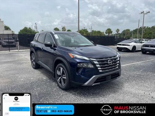 2025 Nissan Rogue SL