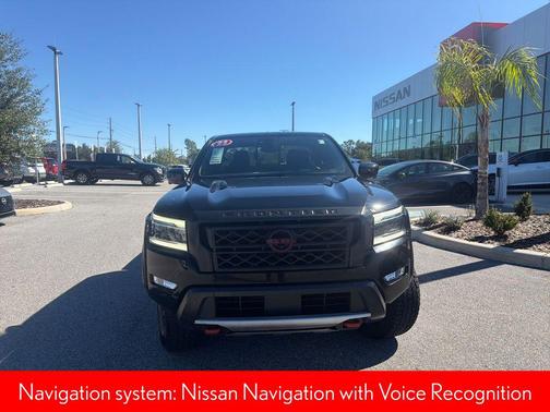 2023 Nissan Frontier PRO-4X