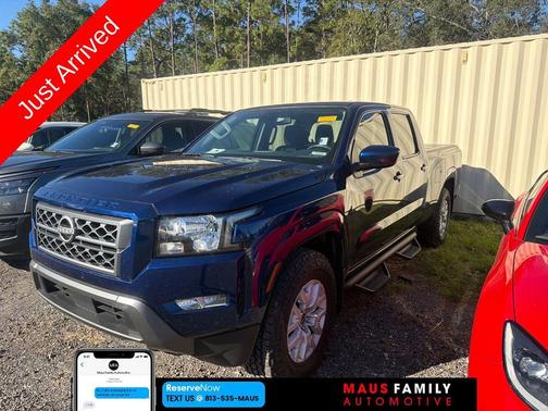 2022 Nissan Frontier SV