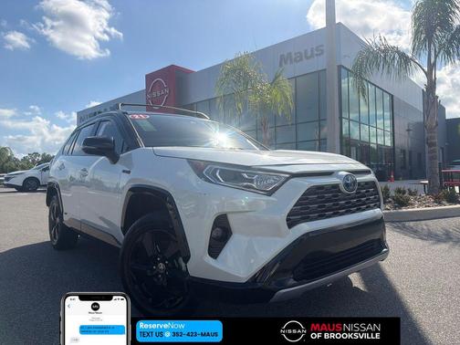 2021 Toyota RAV4 Hybrid SE
