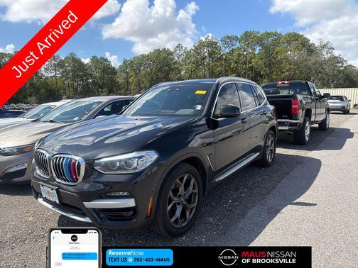 2021 BMW X3 xDrive30i