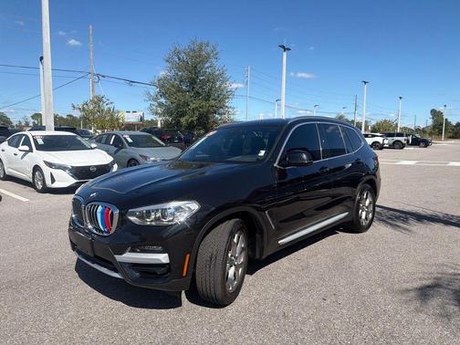 2021 BMW X3 xDrive30i