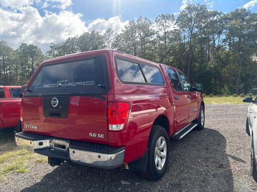 2010 Nissan Titan SE