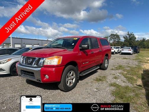 2010 Nissan Titan SE
