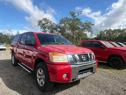 2010 Nissan Titan SE