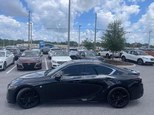 2021 Lexus IS 350 Base