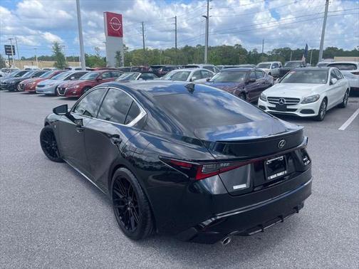 2021 Lexus IS 350 Base