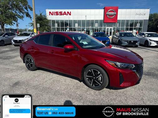 2025 Nissan Sentra SV