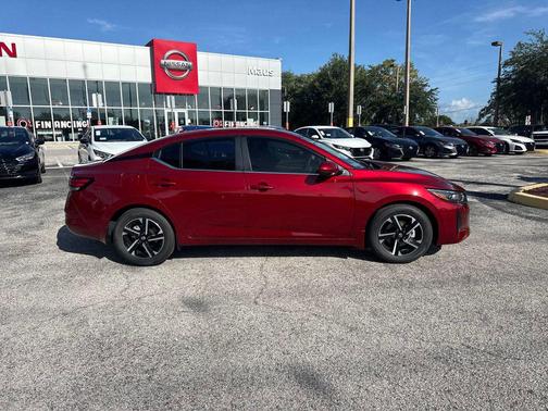 2025 Nissan Sentra SV
