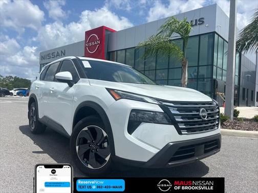 2025 Nissan Rogue SV