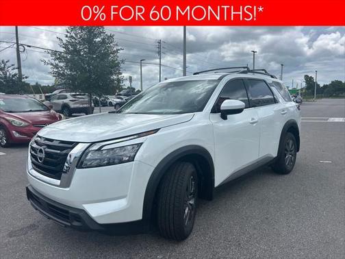 2025 Nissan Pathfinder SV FWD