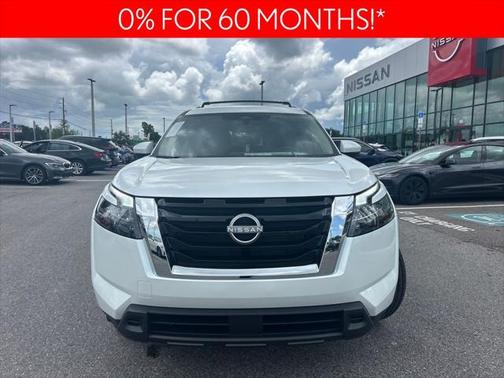 2025 Nissan Pathfinder SV FWD