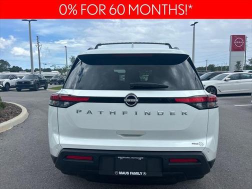 2025 Nissan Pathfinder SV FWD
