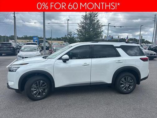 2025 Nissan Pathfinder SV FWD