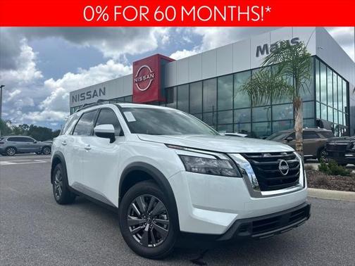 2025 Nissan Pathfinder SV FWD