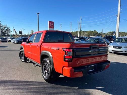 2025 Nissan Frontier PRO-X