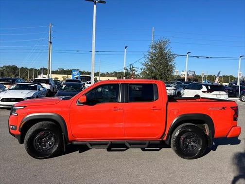 2025 Nissan Frontier PRO-X