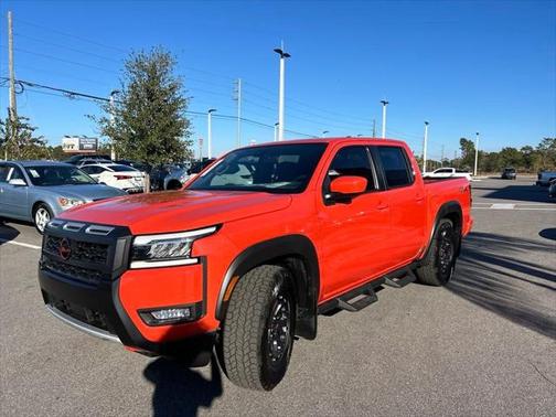 2025 Nissan Frontier PRO-X