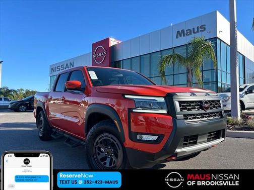 2025 Nissan Frontier PRO-X