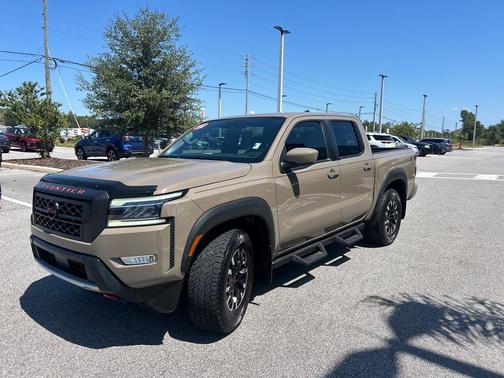 2022 Nissan Frontier PRO-X