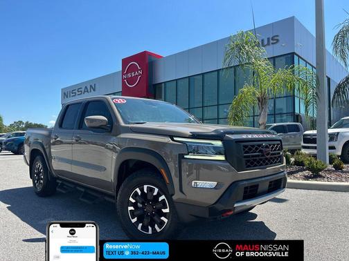 2022 Nissan Frontier PRO-X