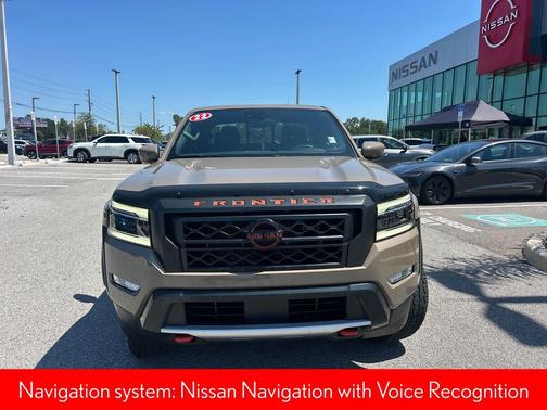 2022 Nissan Frontier PRO-X