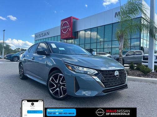 2025 Nissan Sentra SR