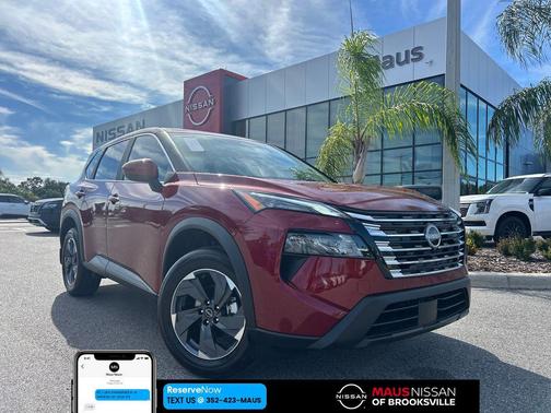 2026 Nissan Rogue SV