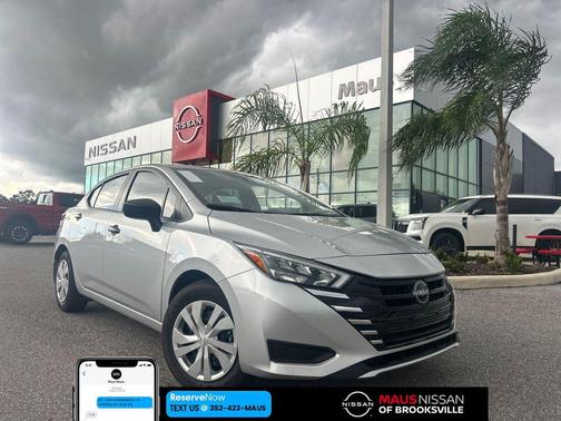 2025 Nissan Versa 1.6 S