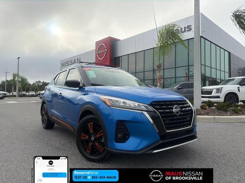 2021 Nissan Kicks SR