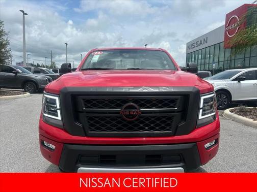 2024 Nissan Titan XD PRO-4X
