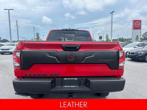 2024 Nissan Titan XD PRO-4X