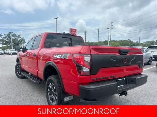 2024 Nissan Titan XD PRO-4X