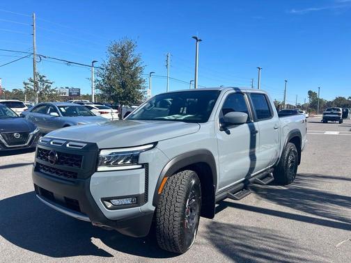 2025 Nissan Frontier PRO-X