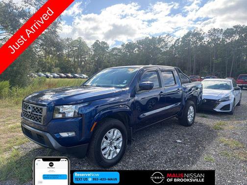 2023 Nissan Frontier SV