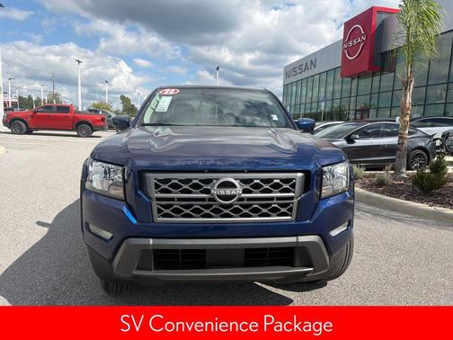 2023 Nissan Frontier SV