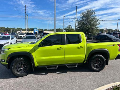 2026 Nissan Frontier PRO-X