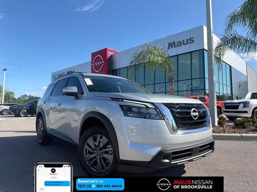 2025 Nissan Pathfinder SV FWD