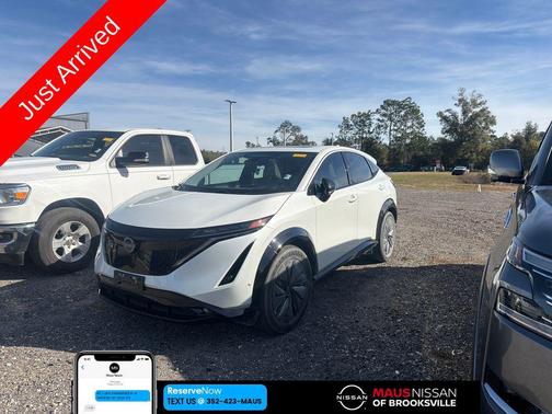 2024 Nissan ARIYA EMPOWER+