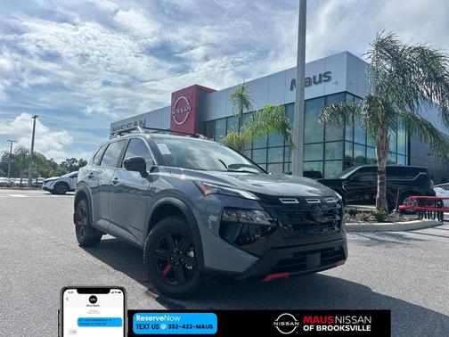2026 Nissan Rogue Rock Creek