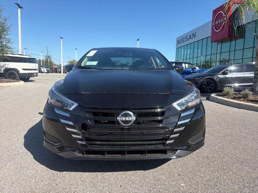 2025 Nissan Versa 1.6 S