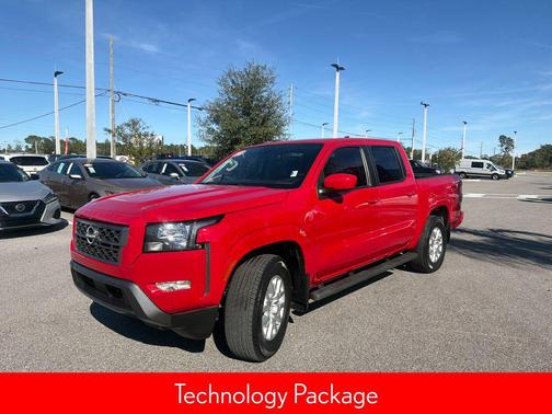 2022 Nissan Frontier SV