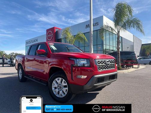 2022 Nissan Frontier SV