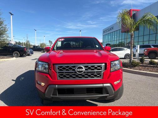 2022 Nissan Frontier SV