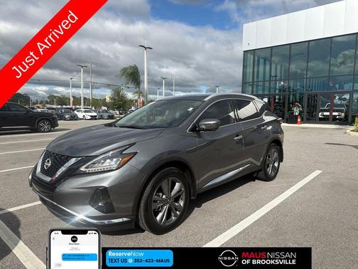 2024 Nissan Murano Platinum FWD